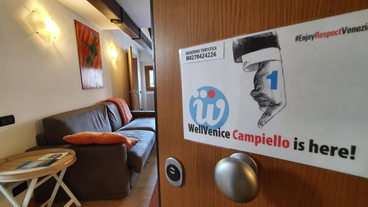 Wellvenice Campiello Apartment Venedig