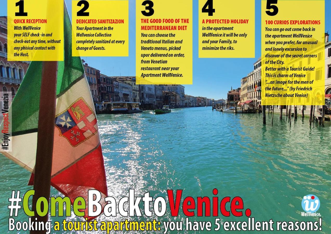 Apartment Wellvenice Campiello Venedig